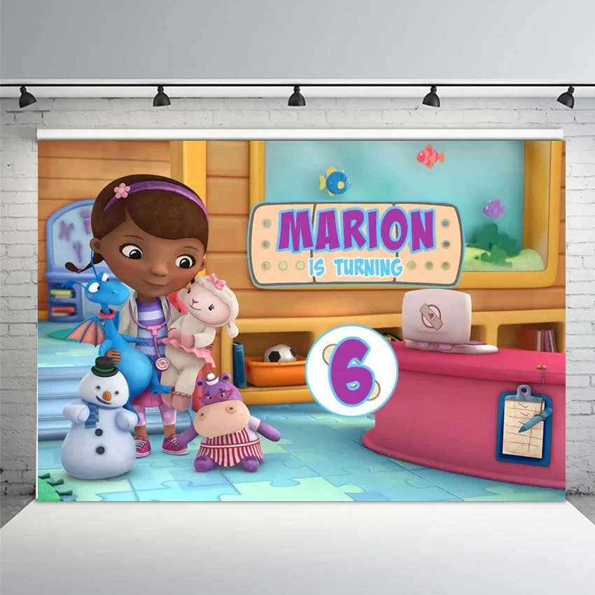 Custom Doc Mcstuffins Children Photography Backgrounds Indoor Photo Studio Backdrop Background Banner Vinyl Photo Background
Custom Doc Mcstuffins Children Photography Backgrounds Indoor Photo Studio Backdrop Background Banner Vinyl Photo Background