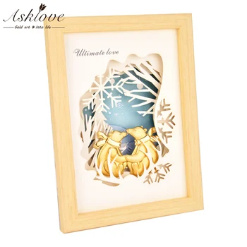 3D Lover Bear Framed Painting 24K Gold Foil painting Modern Art Framed pictures Gold Couple Bear Wall Decor Home decoration Gift
3D Lover Bear Framed Painting 24K Gold Foil painting Modern Art Framed pictures Gold Couple Bear Wall Decor Home decoration Gift