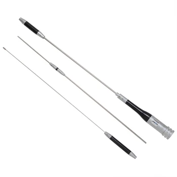 SOONUHA SG 7900 144MHz 430MHz VHF UHF Dual Band Antenna Durable Stainless Steel 5.0dB 7.6dB High gain Antenna For Mobile Radio
SOONUHA SG 7900 144MHz 430MHz VHF UHF Dual Band Antenna Durable Stainless Steel 5.0dB 7.6dB High gain Antenna For Mobile Radio