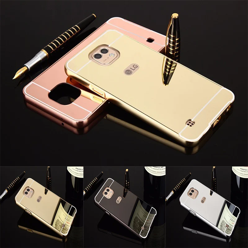 Luxury Gold Plating Aluminum Metal Mirror Case For LG X Cam Phone Case Back For LG X Cam K580 case
Luxury Gold Plating Aluminum Metal Mirror Case For LG X Cam Phone Case Back For LG X Cam K580 case