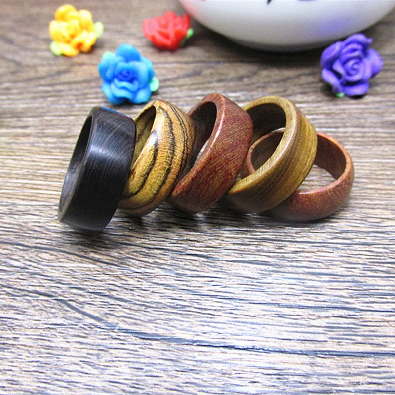 2017 hot selling natural sandalwood rings all handmade 8mm wide genuine pure wood finger rings blank for men women
2017 hot selling natural sandalwood rings all handmade 8mm wide genuine pure wood finger rings blank for men women