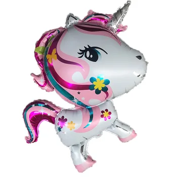 50psc /92*85 multicolor unicorn lovely pony foil balloons air ballons children birthday party wedding decor supplies wholesale
50psc /92*85 multicolor unicorn lovely pony foil balloons air ballons children birthday party wedding decor supplies wholesale