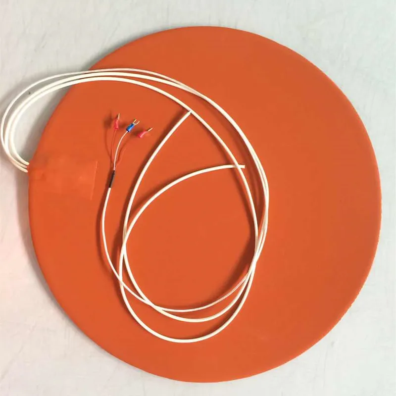 Round 200MM 220V 500W With Adhesive Back NTC 100K Thermistor Heater Bed Silicone Heating Mat
Round 200MM 220V 500W With Adhesive Back NTC 100K Thermistor Heater Bed Silicone Heating Mat