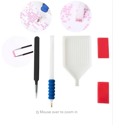 Embroidery Pen Diamond Painting Tools 5D Stitch Mosaic Glue Kit Tweezers/pen/glue/plasticTray Set
Embroidery Pen Diamond Painting Tools 5D Stitch Mosaic Glue Kit Tweezers/pen/glue/plasticTray Set