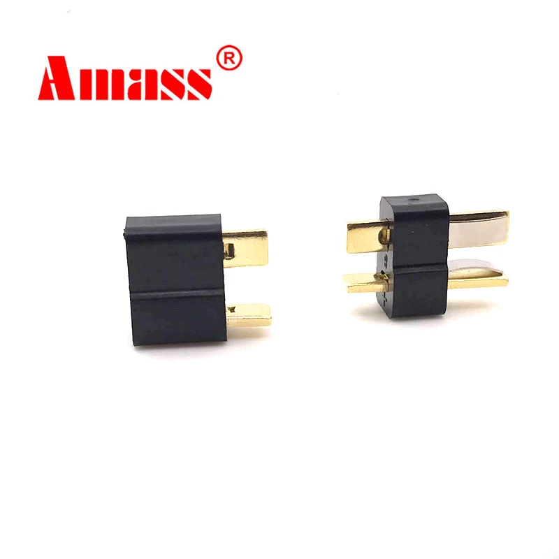 10pairs Amass Mini T Plug Non-Skip Male Female Deans Connector Plug For RC Lipo Battery Remote Control Helicopter Airplane
10pairs Amass Mini T Plug Non-Skip Male Female Deans Connector Plug For RC Lipo Battery Remote Control Helicopter Airplane