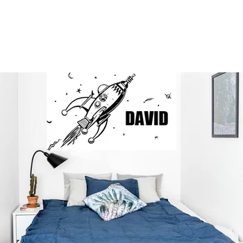 Free Shipping New style ROCKET wall sticker space boys bedroom stickers art vinyl Personalised kids name stars decal 3 sizes
Free Shipping New style ROCKET wall sticker space boys bedroom stickers art vinyl Personalised kids name stars decal 3 sizes