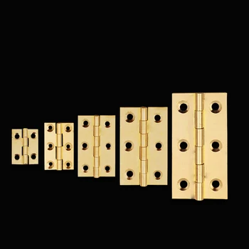 10pcs/lot Mini Brass Furniture Hinges 1"-3" Cabinet Hinges Jewelry Box Hardware Fitting Wooden Case Hinge
10pcs/lot Mini Brass Furniture Hinges 1"-3" Cabinet Hinges Jewelry Box Hardware Fitting Wooden Case Hinge