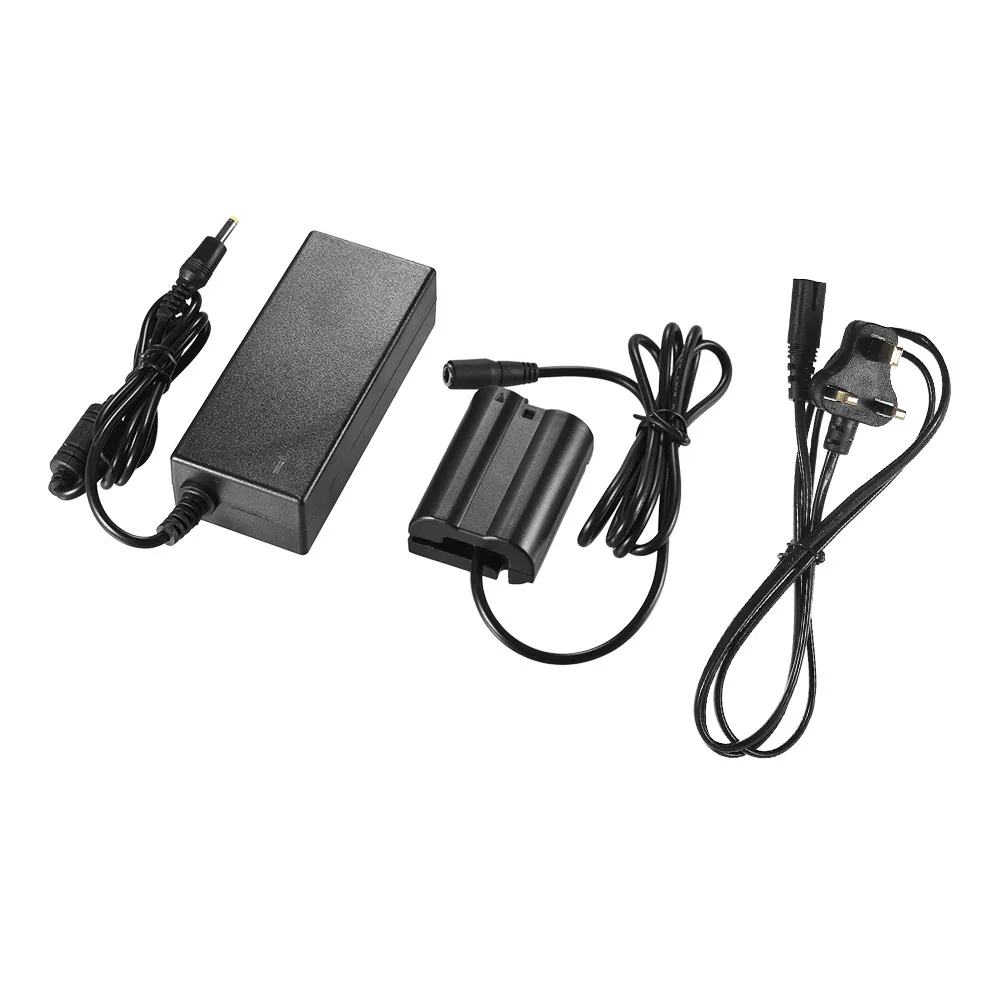 Andoer Camera Charger EH-5 plus EP-5B AC Power Adapter DC Coupler Camera Charger Replace for EN-EL15 for Nikon D7000 D7100
Andoer Camera Charger EH-5 plus EP-5B AC Power Adapter DC Coupler Camera Charger Replace for EN-EL15 for Nikon D7000 D7100