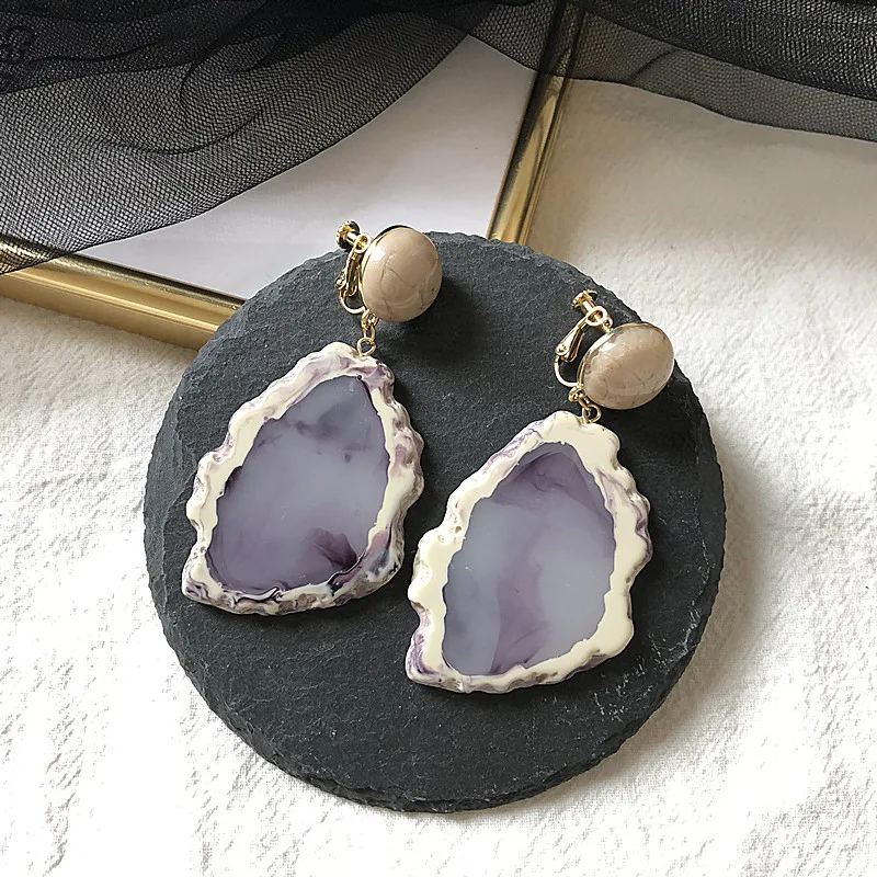 New Fashion Geometric Simple Acrylic Earrings For Women Wholesale Ear Dro'ps Multicolor Optional Custom Long Earrings Gift
New Fashion Geometric Simple Acrylic Earrings For Women Wholesale Ear Dro'ps Multicolor Optional Custom Long Earrings Gift
