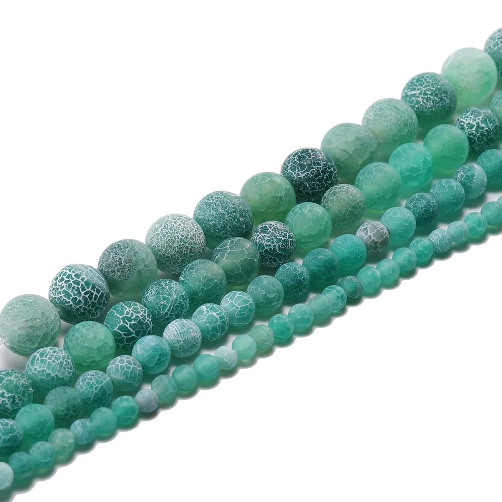 Green Weathering Natural Stone Frost Crab Agates Round Spacer Bead For Jewelry Making DIY Necklaces Bracelet Bulk Accessory
Green Weathering Natural Stone Frost Crab Agates Round Spacer Bead For Jewelry Making DIY Necklaces Bracelet Bulk Accessory