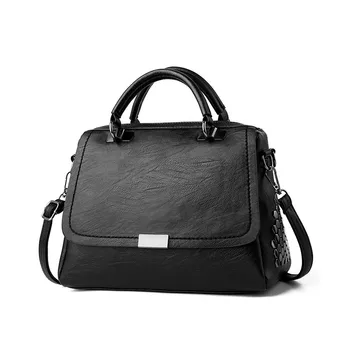 YGDB Classic Handbag Women Split Leather Tote Shoulder Bag Ladies Tote Messenger Cross Body Bags Solid Purse Metal Sheets JS1211
YGDB Classic Handbag Women Split Leather Tote Shoulder Bag Ladies Tote Messenger Cross Body Bags Solid Purse Metal Sheets JS1211