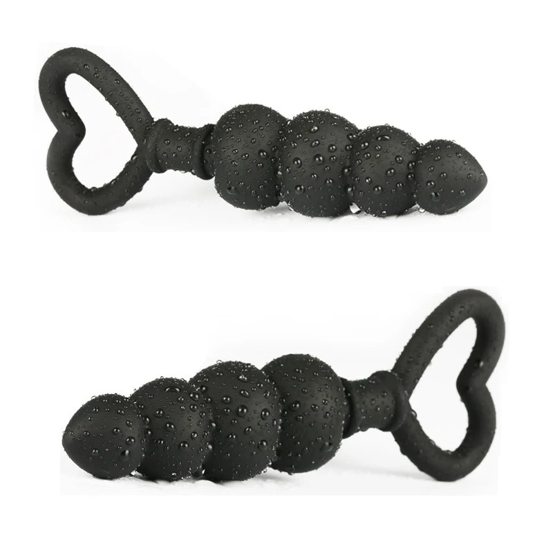 Mermaid's Tail Sex Products Role X Anal Beads Large Smooth Silicone Anal Tube Butt Plug Sex Toys for Couples Man Women Gay 2