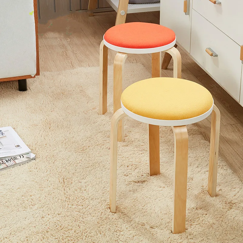 Fashion creative stool solid wood living room chair home simple modern fabric table stool adult dining chair
Fashion creative stool solid wood living room chair home simple modern fabric table stool adult dining chair