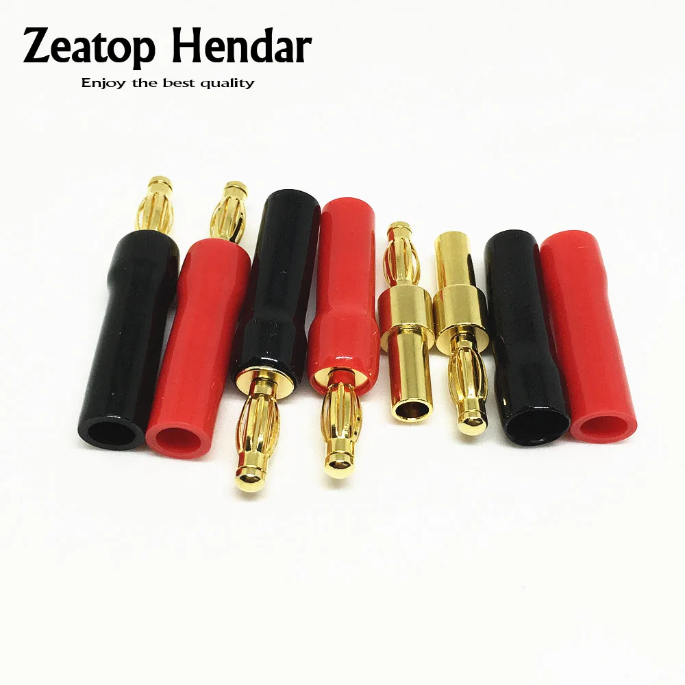 10Pcs High Quality Gold Free Welding 4mm Banana Plug Audio Lanterns Plug Acoustics wire Connectors
10Pcs High Quality Gold Free Welding 4mm Banana Plug Audio Lanterns Plug Acoustics wire Connectors