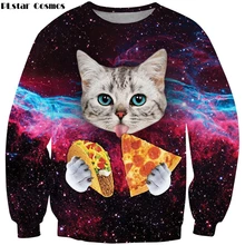 popular space cat sweatshirt buy cheap space cat sweatshirt lots