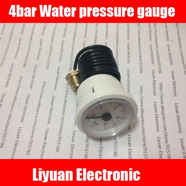 0-4bar Water pressure gauge, pressure gauge boiler accessories/Water pressure sensor
0-4bar Water pressure gauge, pressure gauge boiler accessories/Water pressure sensor