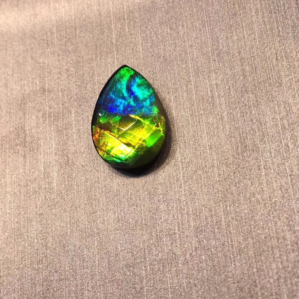 CQT Certificated 15*10mm Water Drop Natural Colorful Ammonite Gemstones Loose Stones Loose Gems
CQT Certificated 15*10mm Water Drop Natural Colorful Ammonite Gemstones Loose Stones Loose Gems