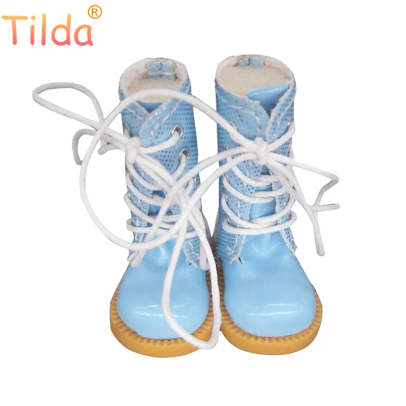 D01 SALE Blythe Pullip 1//6 12 inch Dolls BLUE Shoes Boot