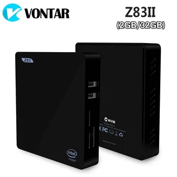 VONTAR Mini PC Atom x5-Z8350 Support for Windows 10 & Linux 4GB 64GB Bluetooth 4.0 USB3.0 1000M LAN 2.4G+5.8G Dual Wifi TV Box
VONTAR Mini PC Atom x5-Z8350 Support for Windows 10 & Linux 4GB 64GB Bluetooth 4.0 USB3.0 1000M LAN 2.4G+5.8G Dual Wifi TV Box