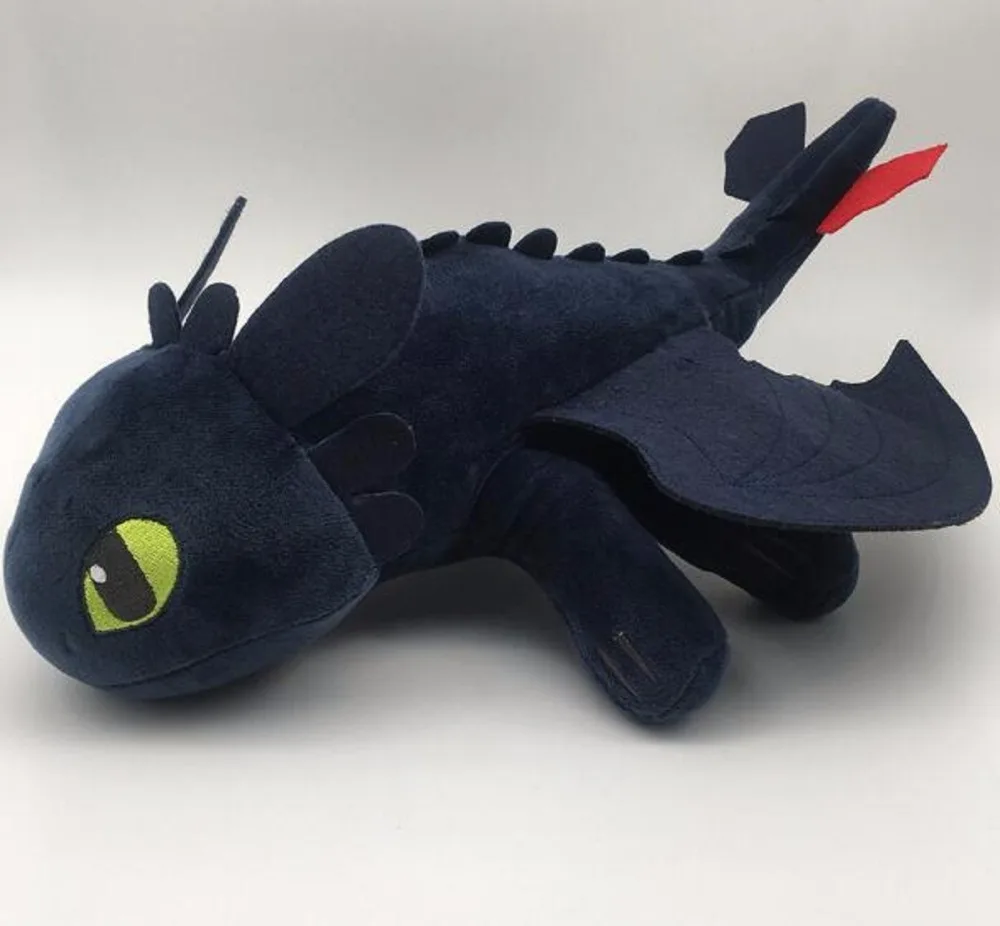 23cm HOW TO TRAIN YOUR DRAGON PLUSH Toothless Night Fury plush Toys for children doll
23cm HOW TO TRAIN YOUR DRAGON PLUSH Toothless Night Fury plush Toys for children doll