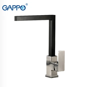 GAPPO Brass Black Kitchen Faucet tap sink faucet water mixer water faucets sink tap kitchen taps mixer Faucets