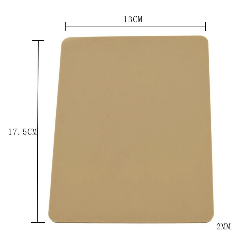 New 1Pcs rubber Cutting Mat For DIY Embossing Cutting Dies Platform Adapter Transparent Die Cutter Spacer 3mm
New 1Pcs rubber Cutting Mat For DIY Embossing Cutting Dies Platform Adapter Transparent Die Cutter Spacer 3mm