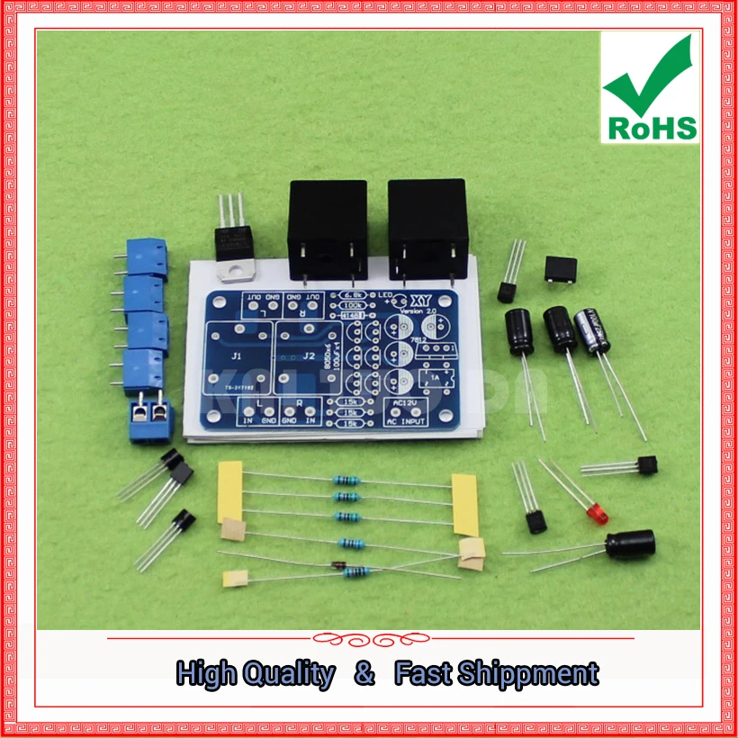Speaker Speaker Protection Board Parts with Dual Relay Power Amplifier with Start-up Delay and DC Protection E1A4
Speaker Speaker Protection Board Parts with Dual Relay Power Amplifier with Start-up Delay and DC Protection E1A4