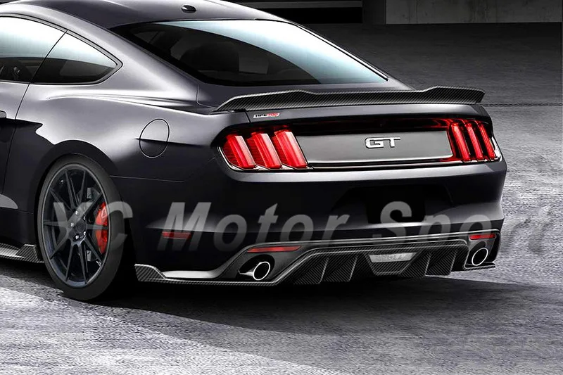 Car Accessories Carbon Fiber HNS Style Rear Lip 5pcs Fit For 2015-2016 Ford Mustang Rear Diffuser Lip
Car Accessories Carbon Fiber HNS Style Rear Lip 5pcs Fit For 2015-2016 Ford Mustang Rear Diffuser Lip