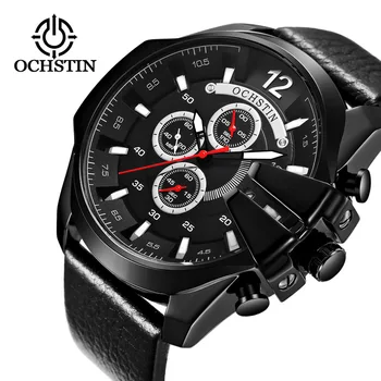 OCHSTIN Watch Fashion Big Dial Quartz Watches Multifunction Sports Chronograph Auto Date Luxury Watch Men Wristwatch Waterproof
OCHSTIN Watch Fashion Big Dial Quartz Watches Multifunction Sports Chronograph Auto Date Luxury Watch Men Wristwatch Waterproof