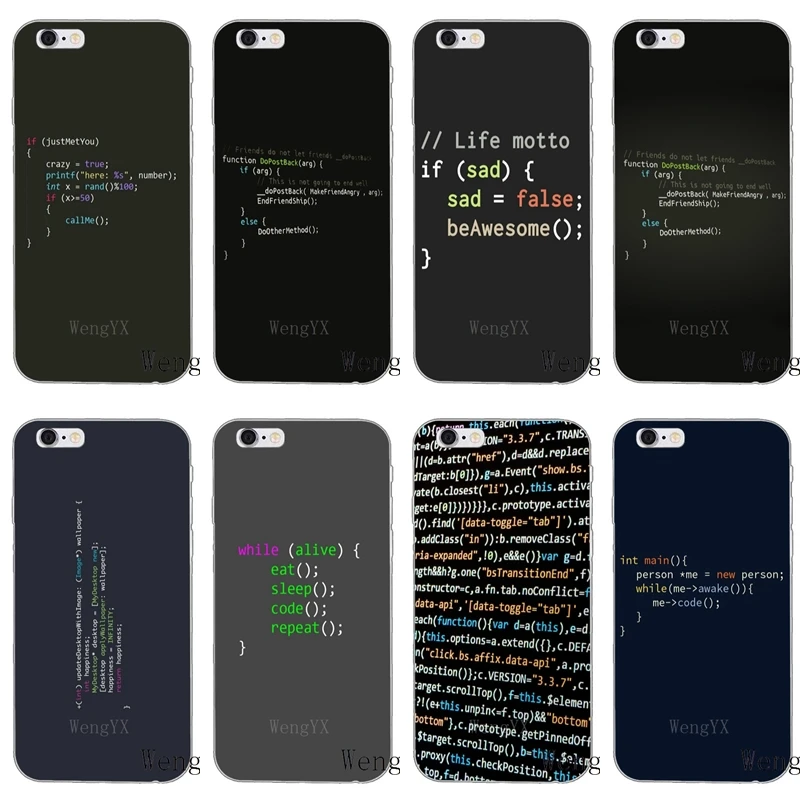 funny cool program code words Slim silicone Soft phone case For Xiaomi Mi 6 A1 5 5s 5x mix max 2 Redmi Note 3 4 5 5A pro plus
funny cool program code words Slim silicone Soft phone case For Xiaomi Mi 6 A1 5 5s 5x mix max 2 Redmi Note 3 4 5 5A pro plus