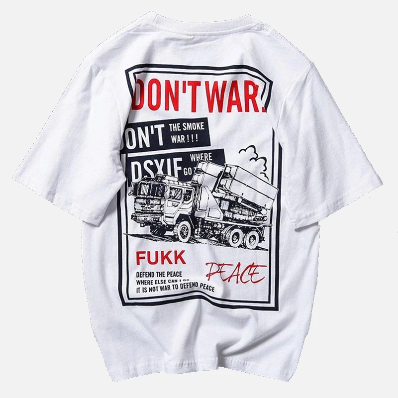 Casual T-shirt loose Harajuku half sleeve T-shirt youth short-sleeved O-neck T-shirt male 2019 summer new short-sleeved shirt
Casual T-shirt loose Harajuku half sleeve T-shirt youth short-sleeved O-neck T-shirt male 2019 summer new short-sleeved shirt