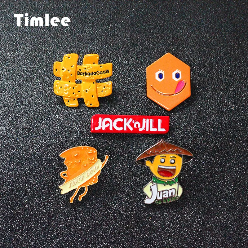 Timlee X355 Cartoon Cute Smiling Face Letter Boy Metal Brooch Pins Button Pins Gift Wholesale
Timlee X355 Cartoon Cute Smiling Face Letter Boy Metal Brooch Pins Button Pins Gift Wholesale