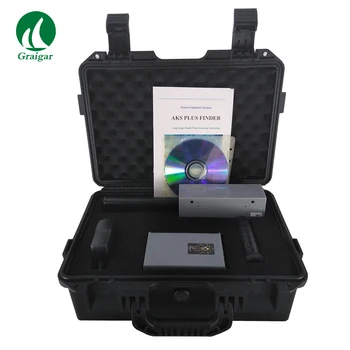 Professional Metal Detector AKS PLUS Scanning Finder for Metals Search for Gold, Diamond, Silver, Copper, Precious Stones
Professional Metal Detector AKS PLUS Scanning Finder for Metals Search for Gold, Diamond, Silver, Copper, Precious Stones