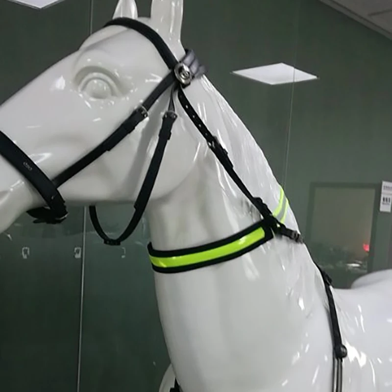 LED Horse Collar Bridle Halter Multifunctional Visibility Polyester Night Riding Equestrian Safety Gear With Usb Charging
LED Horse Collar Bridle Halter Multifunctional Visibility Polyester Night Riding Equestrian Safety Gear With Usb Charging