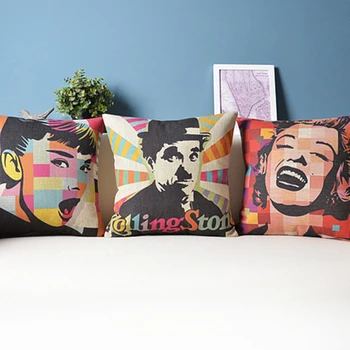 Character Famous Marilyn Monroe Cushion Case Audrey Hepburn Pillowcase Ocean Style Settee Gift Throw Pillow Chaplin Large Burlap
Character Famous Marilyn Monroe Cushion Case Audrey Hepburn Pillowcase Ocean Style Settee Gift Throw Pillow Chaplin Large Burlap