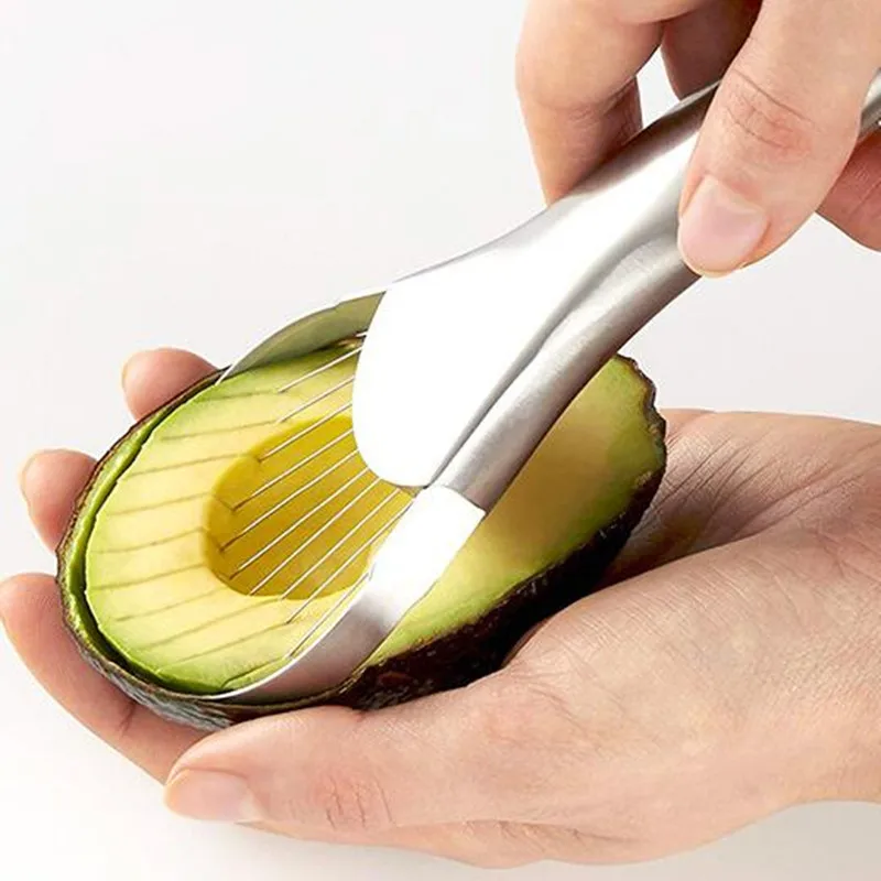 MOM'S HAND 2 In 1 Avocado Corer Slicer Two-ended Mango Cutter Stainless Steel Avocado Slicer Fruit Knife Creative Kitchen Gadget
MOM'S HAND 2 In 1 Avocado Corer Slicer Two-ended Mango Cutter Stainless Steel Avocado Slicer Fruit Knife Creative Kitchen Gadget