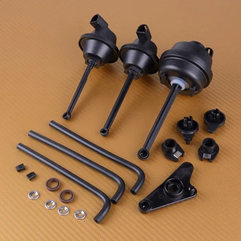 DWCX New Car Accessories Black Rubber Intake Manifold Air Flap Runner Repair Kit 2721402401 Fit for Mercedes-Benz C230 C280 C350
DWCX New Car Accessories Black Rubber Intake Manifold Air Flap Runner Repair Kit 2721402401 Fit for Mercedes-Benz C230 C280 C350