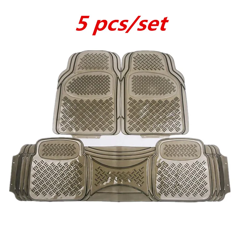 5Pcs Car Transparent Non-slip Foot Pad Universal Padded Floor Mat Green Plastic PVC Soft Rubber Waterproof Latex Mat Antifreeze
5Pcs Car Transparent Non-slip Foot Pad Universal Padded Floor Mat Green Plastic PVC Soft Rubber Waterproof Latex Mat Antifreeze