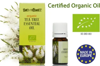 Free Shipping 100% PURE ORGANIC TEA TREE ESSENTIAL OIL SAFLORA 5ml | THERAPEUTIC TOP QUALITY
Free Shipping 100% PURE ORGANIC TEA TREE ESSENTIAL OIL SAFLORA 5ml | THERAPEUTIC TOP QUALITY