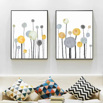 RELIABLI Nordic Poster Flower Painting Wall Art Canvas Prints Round Flower Abstract Decorative Pictures For Living Room,Bedroom
RELIABLI Nordic Poster Flower Painting Wall Art Canvas Prints Round Flower Abstract Decorative Pictures For Living Room,Bedroom