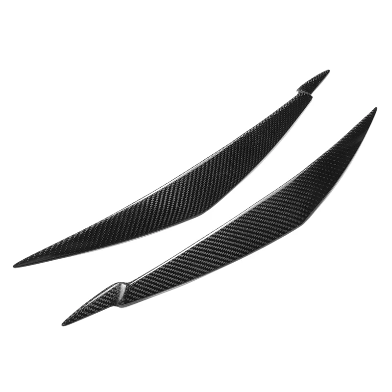 2Pcs Carbon Fiber Car Headlight Cover Eyebrow Eyebrows Car Shape Headlight Eyebrows Decorative Cover Accessories for Bmw E71 X
2Pcs Carbon Fiber Car Headlight Cover Eyebrow Eyebrows Car Shape Headlight Eyebrows Decorative Cover Accessories for Bmw E71 X
