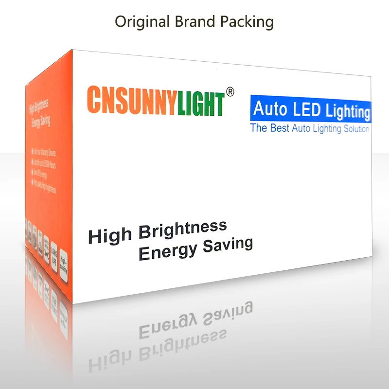 LED brand packing