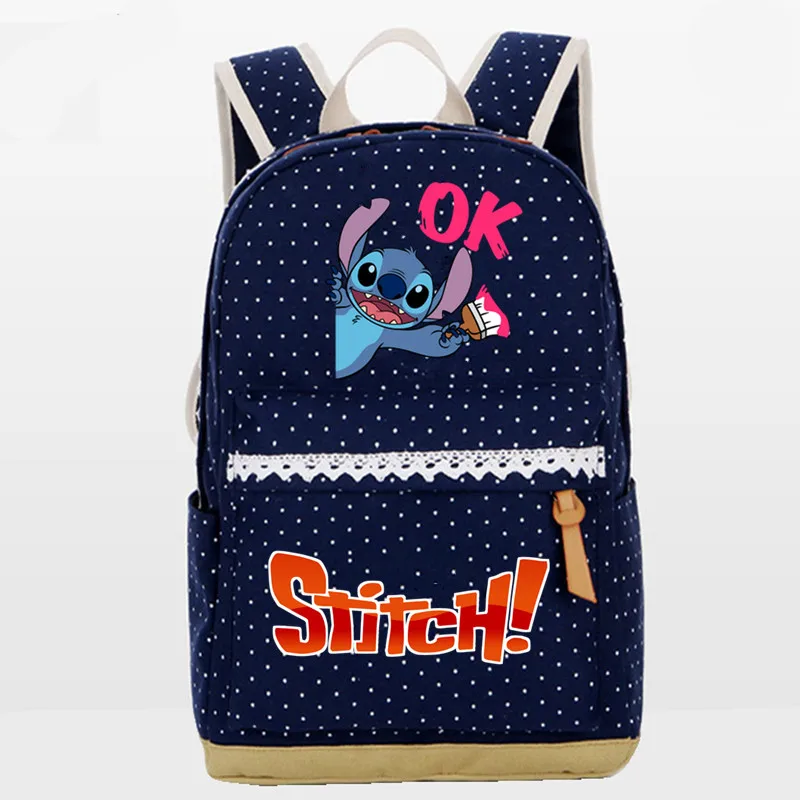 NEW Lilo Stitch backpack women shoulder travel bag canvas Teenage Girl Backpacks Student Bookbag laptop bagpack Mochila
NEW Lilo Stitch backpack women shoulder travel bag canvas Teenage Girl Backpacks Student Bookbag laptop bagpack Mochila