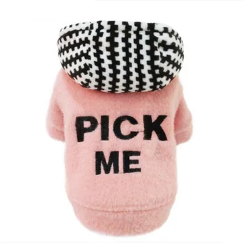 Warm Winter Dog Hoodie Pick Me Teddy Chihuahua Dog Pet Clothes Fleece Dog Cat Coat XS S M L XL
Warm Winter Dog Hoodie Pick Me Teddy Chihuahua Dog Pet Clothes Fleece Dog Cat Coat XS S M L XL