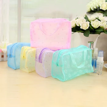 1 PC Transparent Waterproof Cosmetic Bag Zipper Toiletry Skin Care Makeup Bag Organizer Women Cosmetic Travel Bag Random Color
1 PC Transparent Waterproof Cosmetic Bag Zipper Toiletry Skin Care Makeup Bag Organizer Women Cosmetic Travel Bag Random Color