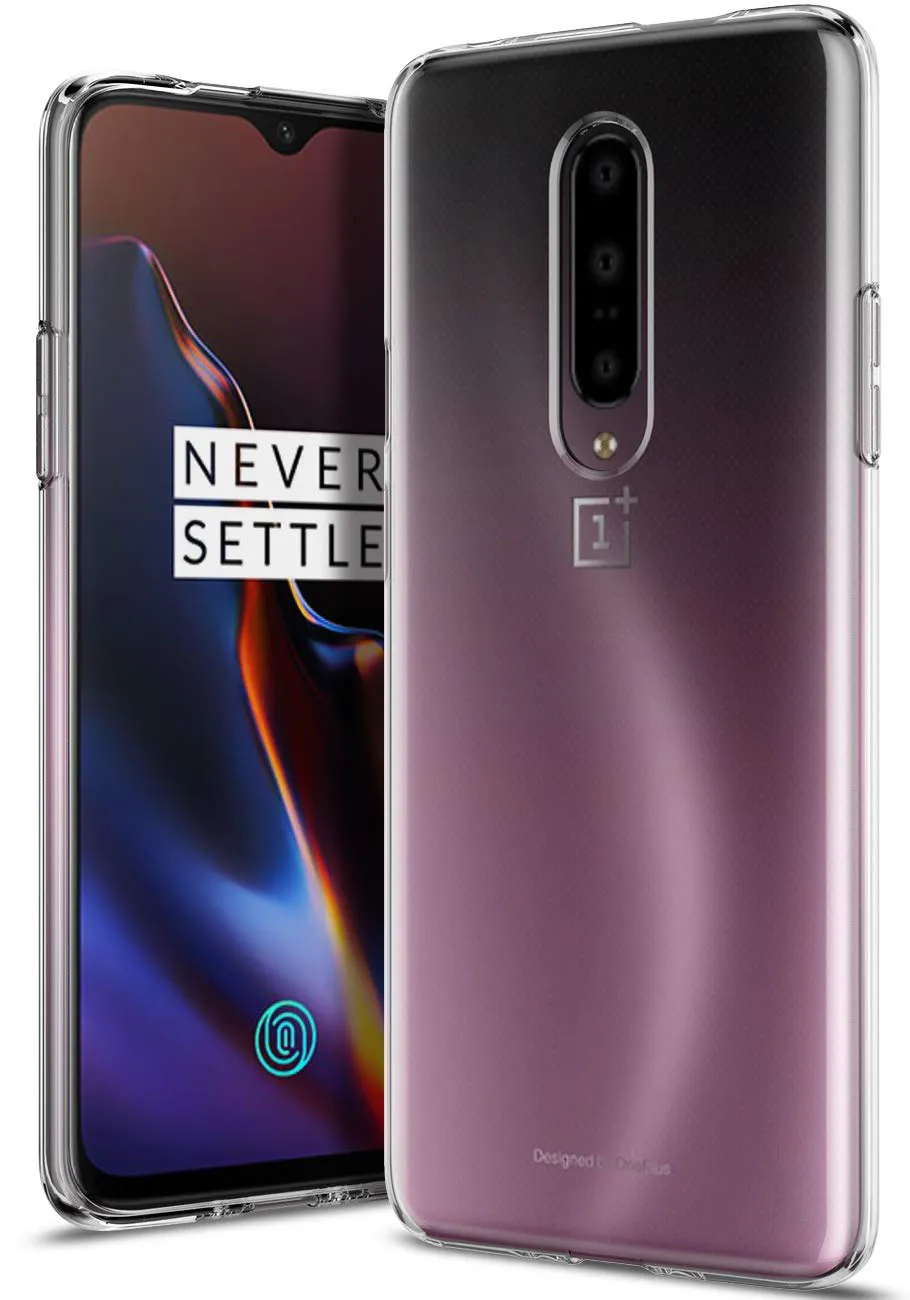 Чехол для Oneplus 7 ультратонкий прозрачный мягкий чехол из ТПУ Oneplus7 Fundas |