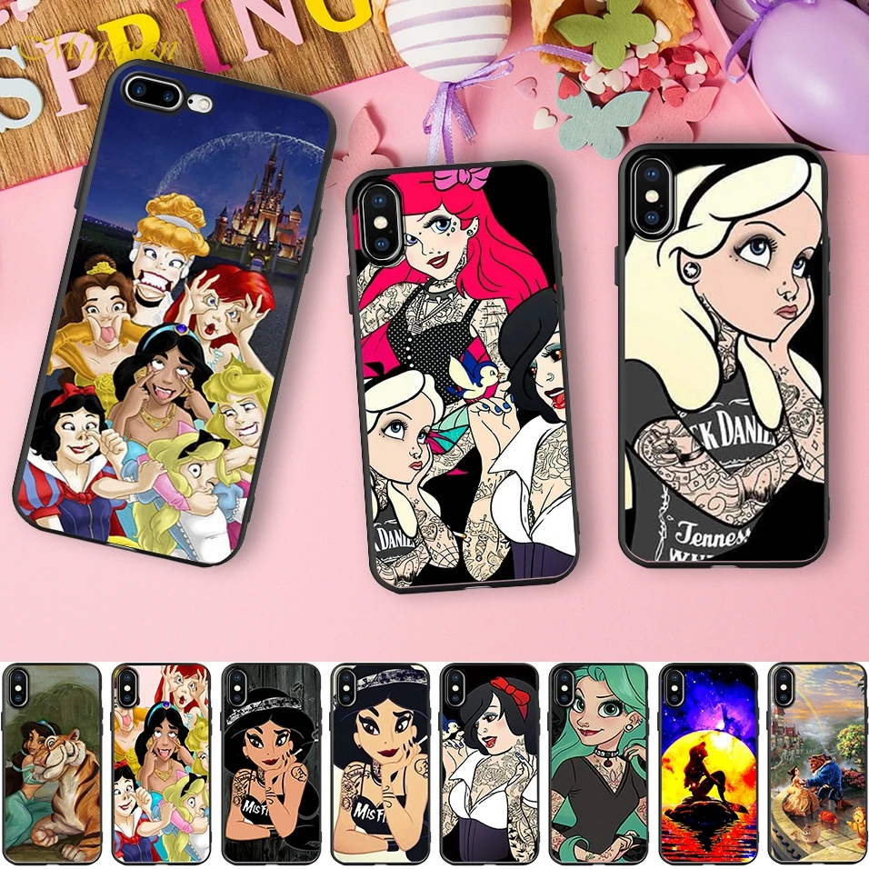 Joke Silly Funny Tattooed Princess Alice Ariel Jasmine Soft Silicone Phone Case For Xiaomi mi a1 a2 9 8 lite Cover
Joke Silly Funny Tattooed Princess Alice Ariel Jasmine Soft Silicone Phone Case For Xiaomi mi a1 a2 9 8 lite Cover