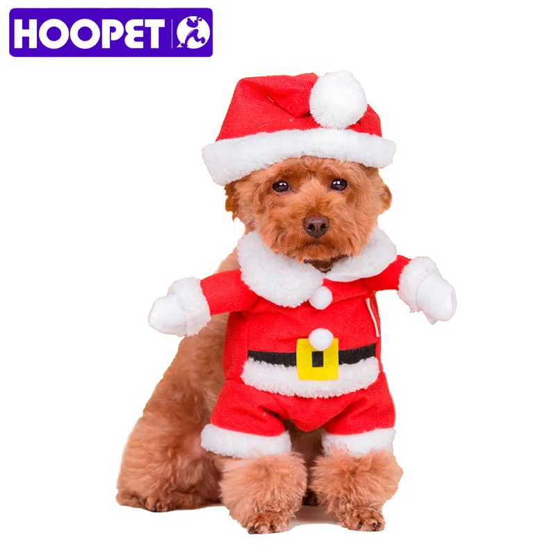 HOOPET Pet Clothes Halloween Costume Cosplsy for Small Dog Teddy Poodle Christmas Santa Claus Apparel Winter and Autumn
HOOPET Pet Clothes Halloween Costume Cosplsy for Small Dog Teddy Poodle Christmas Santa Claus Apparel Winter and Autumn