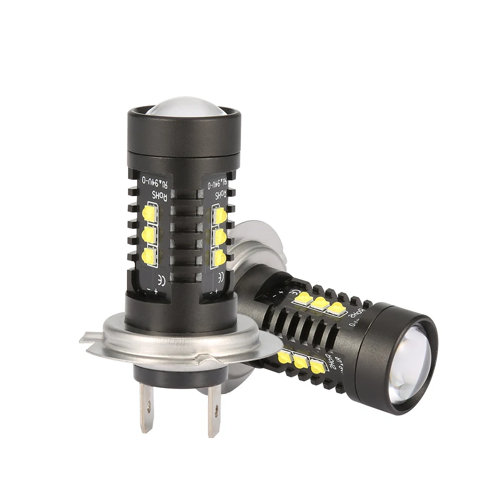 Car LED Fog Light Bulbs 1200LM 6000K White Led H4 H7 H11 Car Fog Light Bulbs Auto Fog Driving Light Bulbs Car Styling
Car LED Fog Light Bulbs 1200LM 6000K White Led H4 H7 H11 Car Fog Light Bulbs Auto Fog Driving Light Bulbs Car Styling