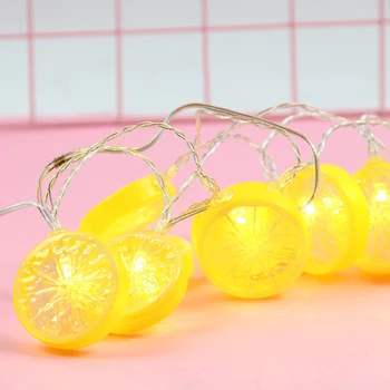 1.5m10LED Lemon orange lime Fruit Light Garland House Bedroom wedding Decoration Christmas Tree Garlands Party Lamps
1.5m10LED Lemon orange lime Fruit Light Garland House Bedroom wedding Decoration Christmas Tree Garlands Party Lamps